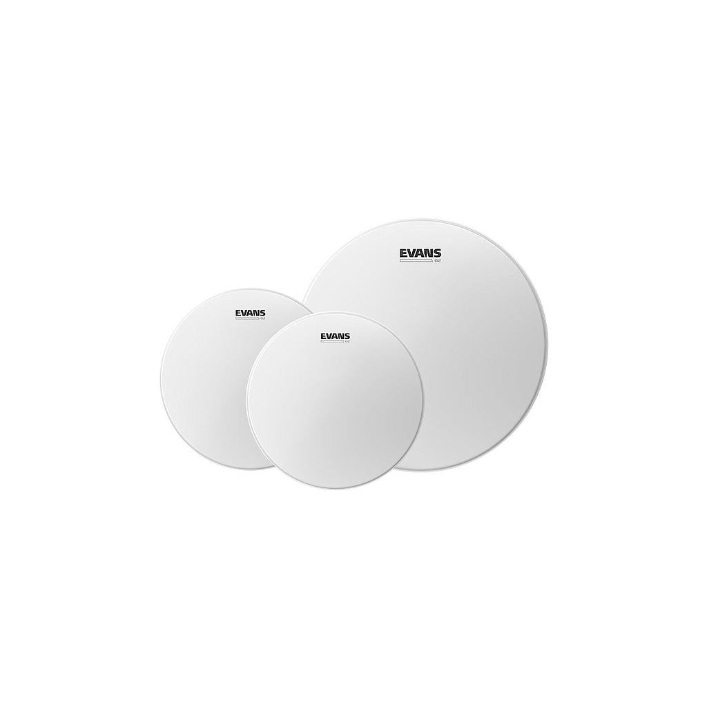 Pack EVANS ETP-G2CTD-F G2 Coated Fusion Tom Pack (10" + 12" + 14")