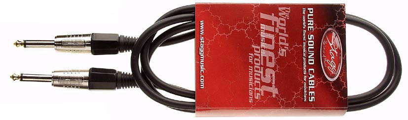STAGG SGC1.5 // JACK/JACK 1.5m