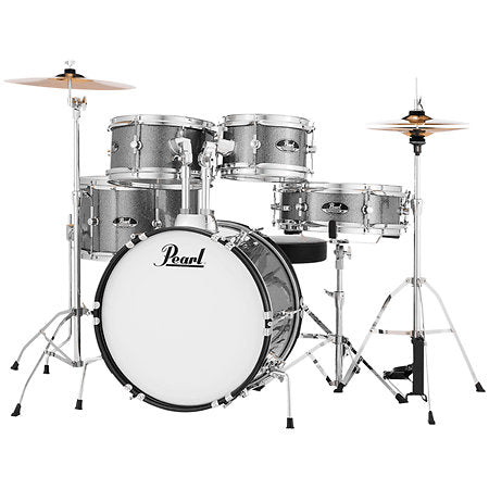 Pearl - Roadshow Jr 16" 5 fûts + Tabouret + 2 cymbales Grindstone Sparkle RSJ465CC-708