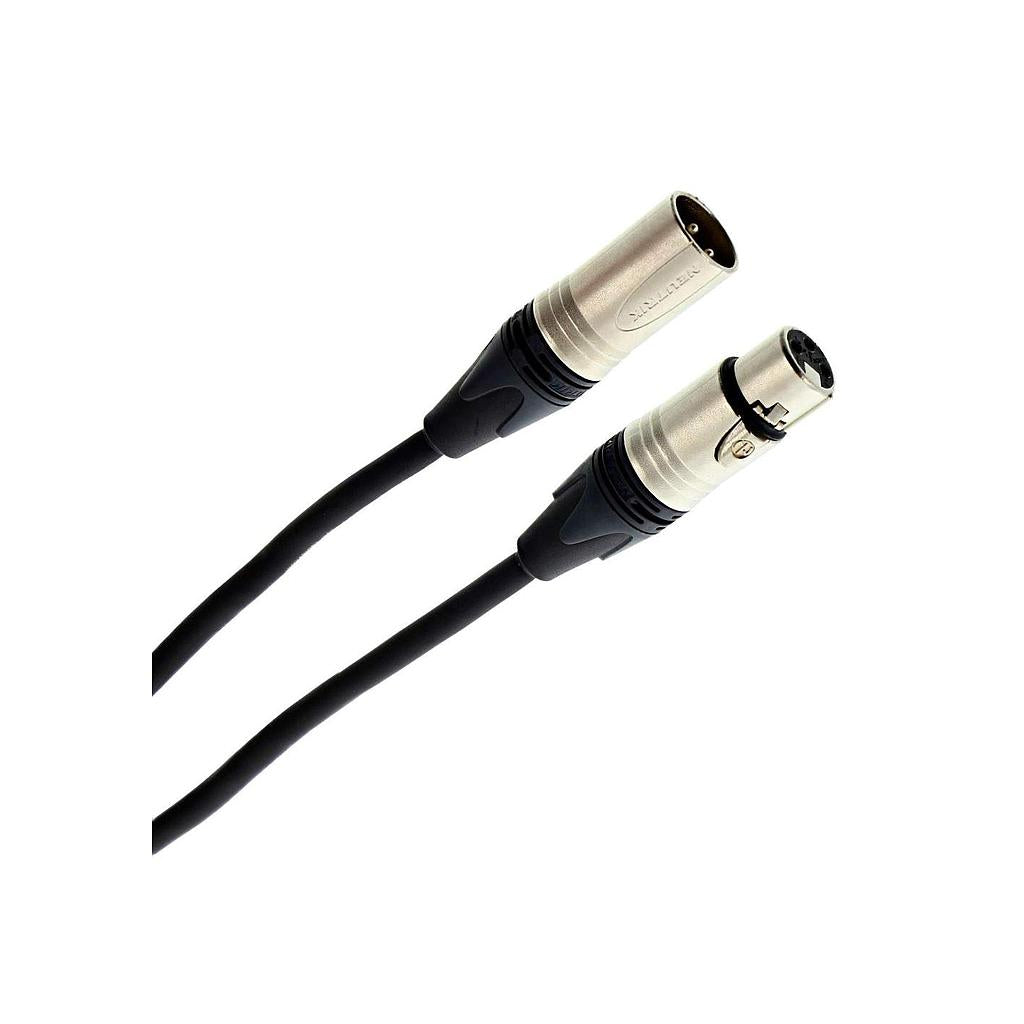 Cable Micro PLUGGER Cable XLR Femelle 3b - XLR Male 3b 6m Elite
