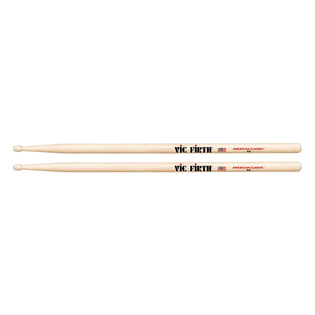 VIC FIRTH 5A American Classic - Paire de Baguette