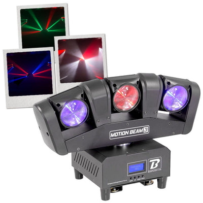 BOOMTONE DJ Motion Beam 3