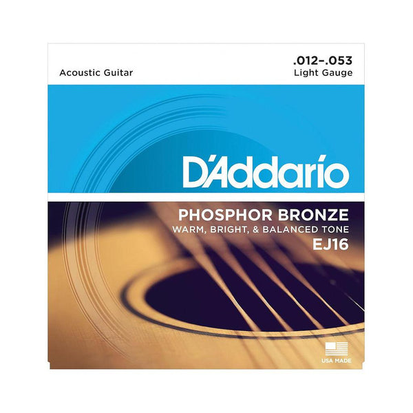 D'ADDARIO EJ16 - 12/53