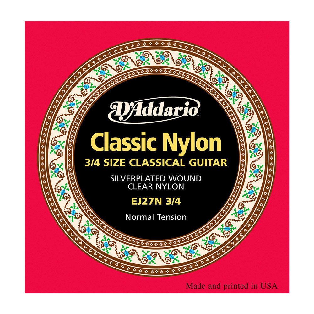D'ADDARIO EJ27N 3/4
