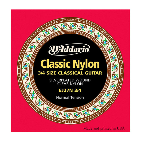 D'ADDARIO EJ27N 3/4