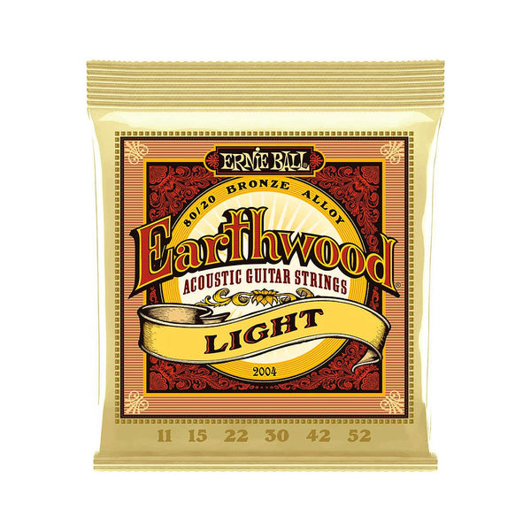 ERNIE BALL Earthwood Bronze 11-52