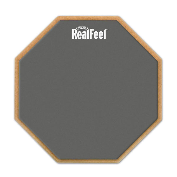 EVANS RF6GM Real Feel 6" Mountable Speed Pad