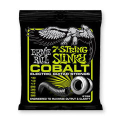 ERNIE BALL 2728 Cordes Cobalt Slinky 7 10-56