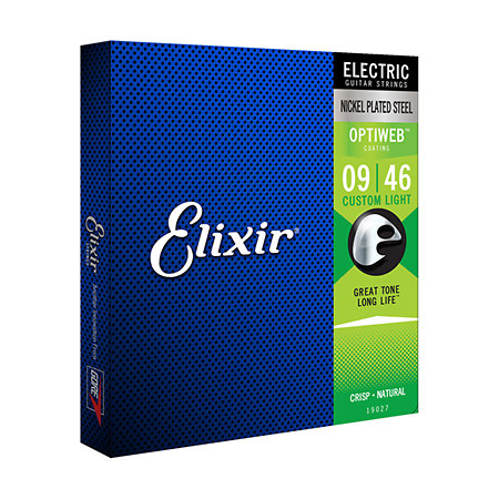 Elixir - 19027 Optiweb 09/46 Custom Light