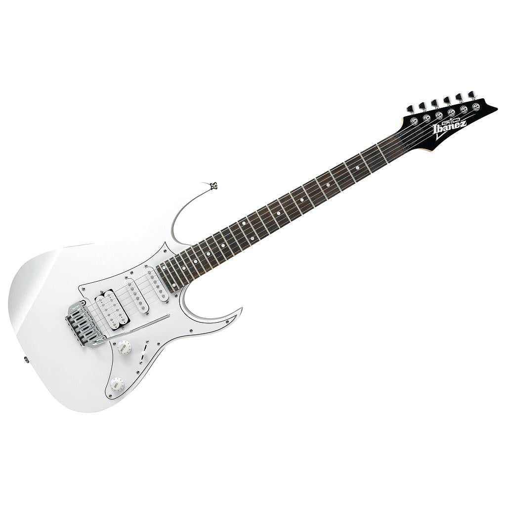 IBANEZ GRG140-WH - White Guitare Metal / Moderne