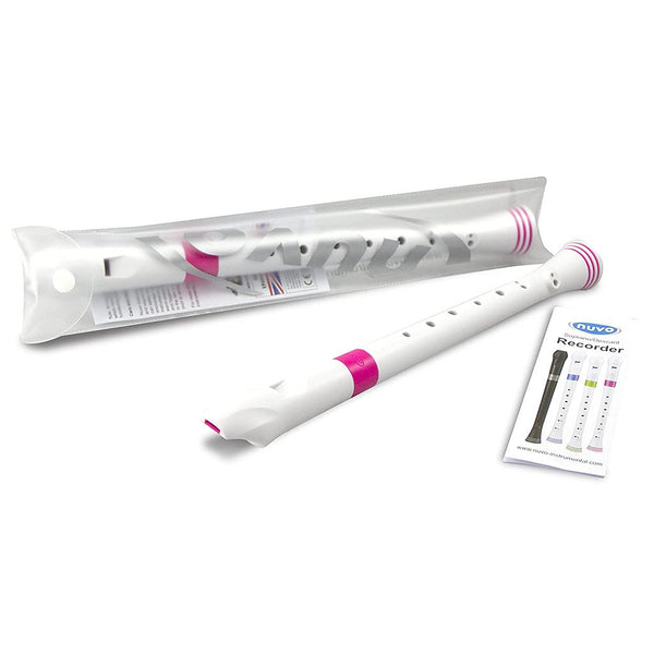 NUVO Recorder White/Pink