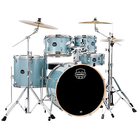 Mapex - VE5294FTVJ Venus 22" 5 Fûts Aqua Blue Sparkle