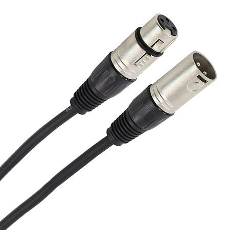 Plugger - Câble XLR Femelle 3b - XLR Mâle 3b 10m Easy