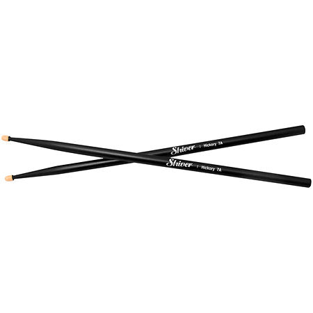 Shiver - Baguettes Tear Drop 7A Noir