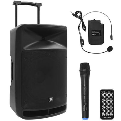 TRAVELSOUND15-VHF   BoomTone DJ