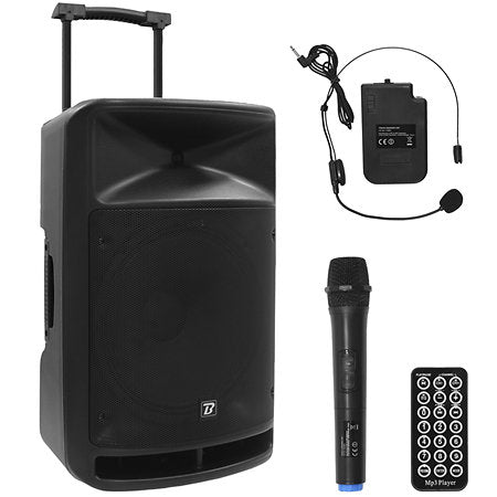TRAVELSOUND15-VHF   BoomTone DJ