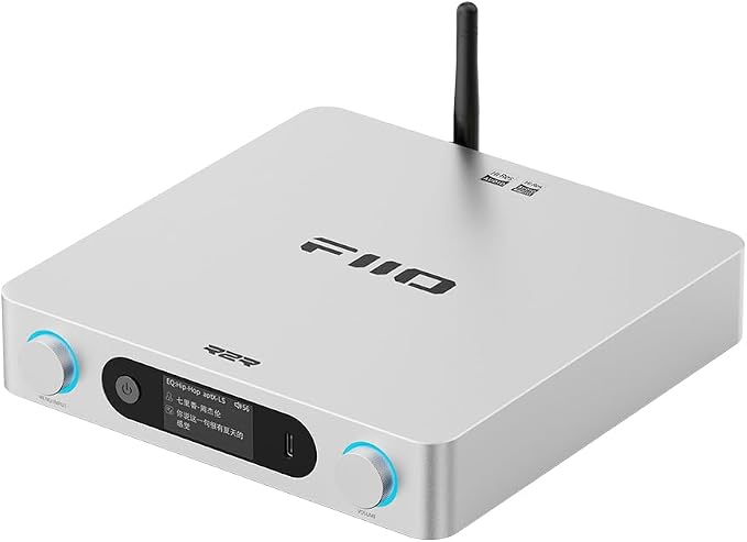 FiiO BR15 R2R Récepteur Bluetooth de bureau (Argent)