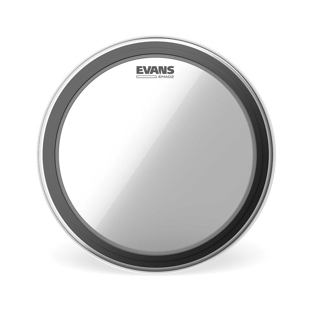 Evans - BD22EMAD2 22" Peau de frappe de grosse caisse double ply