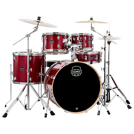 Mapex - Venus 22" 5F Crimson Red Sparkle