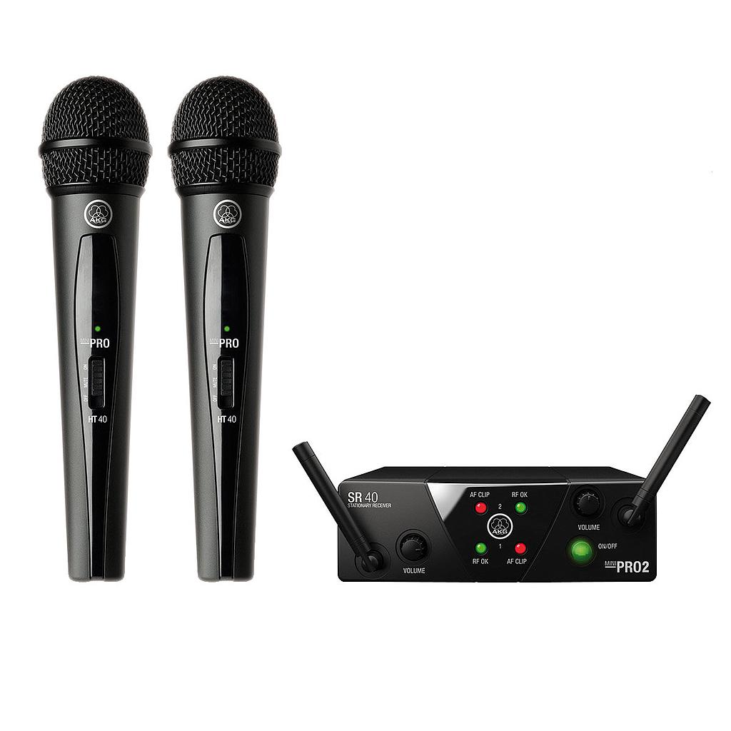 AKG WMS 40 MINI2 Dual Vocal