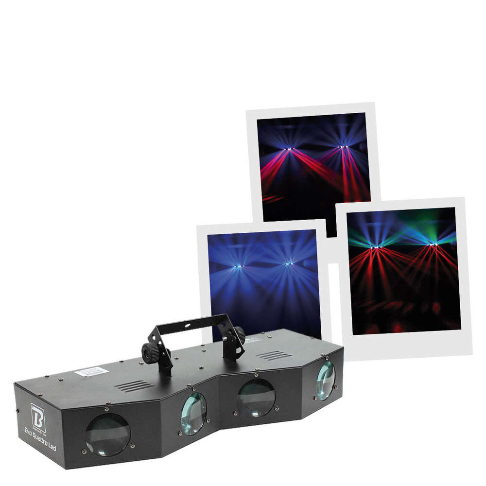 BOOMTONE DJ Evo Quattro LED