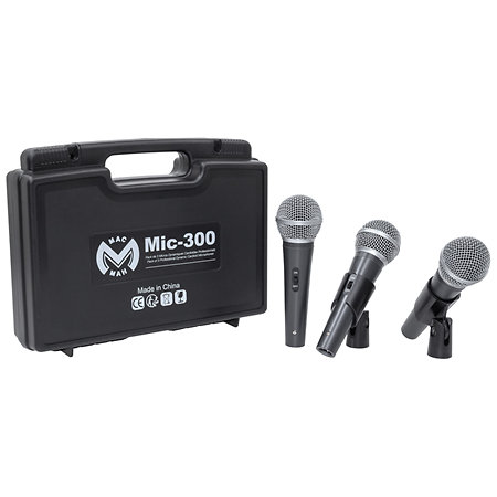 Mac Mah - MIC 300