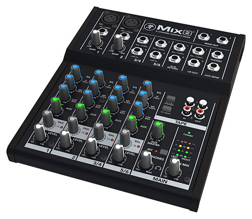 Mackie - Mix8