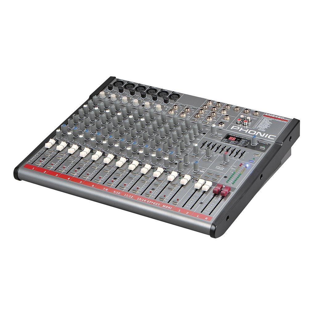 PHONIC AM 642D USB
