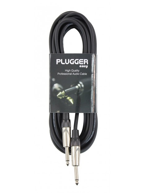 PLUGGER Cable Jack Male Mono - Jack Male Mono 6m Easy