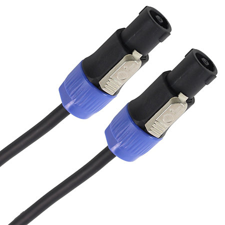Plugger - Dépacké : Câble HP 2 x 1.5mm² Speakon Mâle - Speakon Mâle 6m