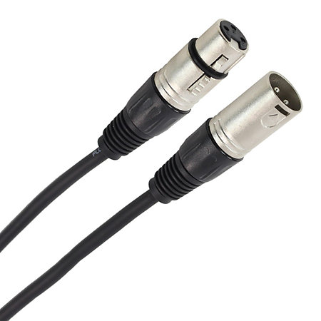 Plugger - Câble XLR Femelle 3b - XLR Mâle 3b 10m Easy