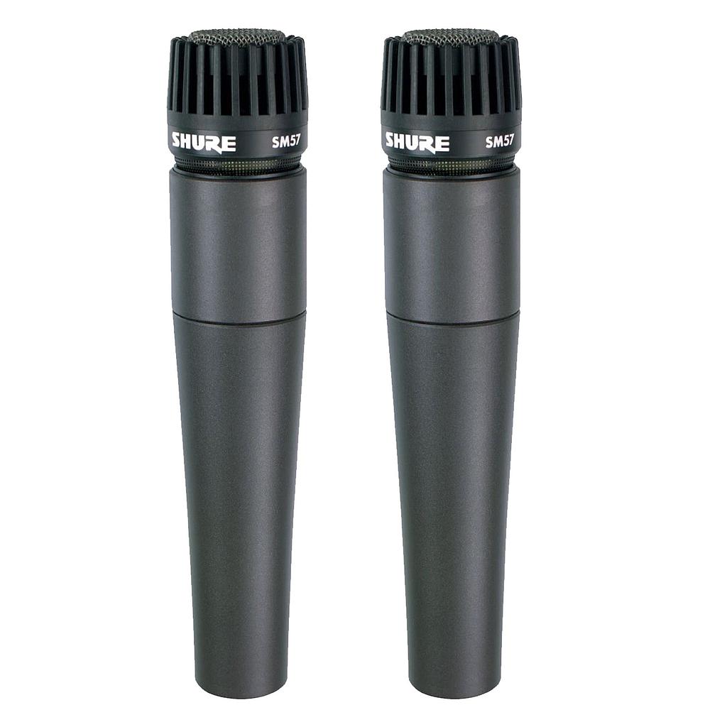 SHURE Package : Pack SM Two- 2 SM 57