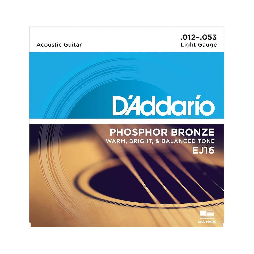 D'ADDARIO EJ16 - 12/53
