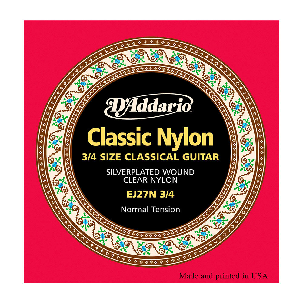 D'ADDARIO EJ27N 3/4