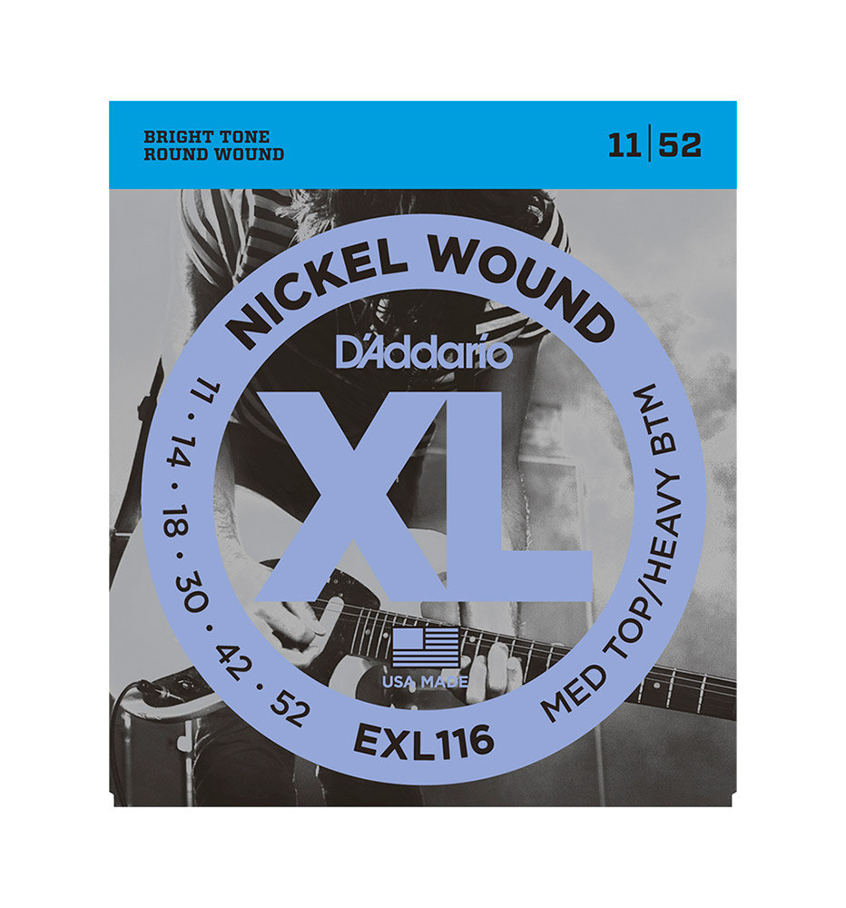 D'ADDARIO EXL116 11-52