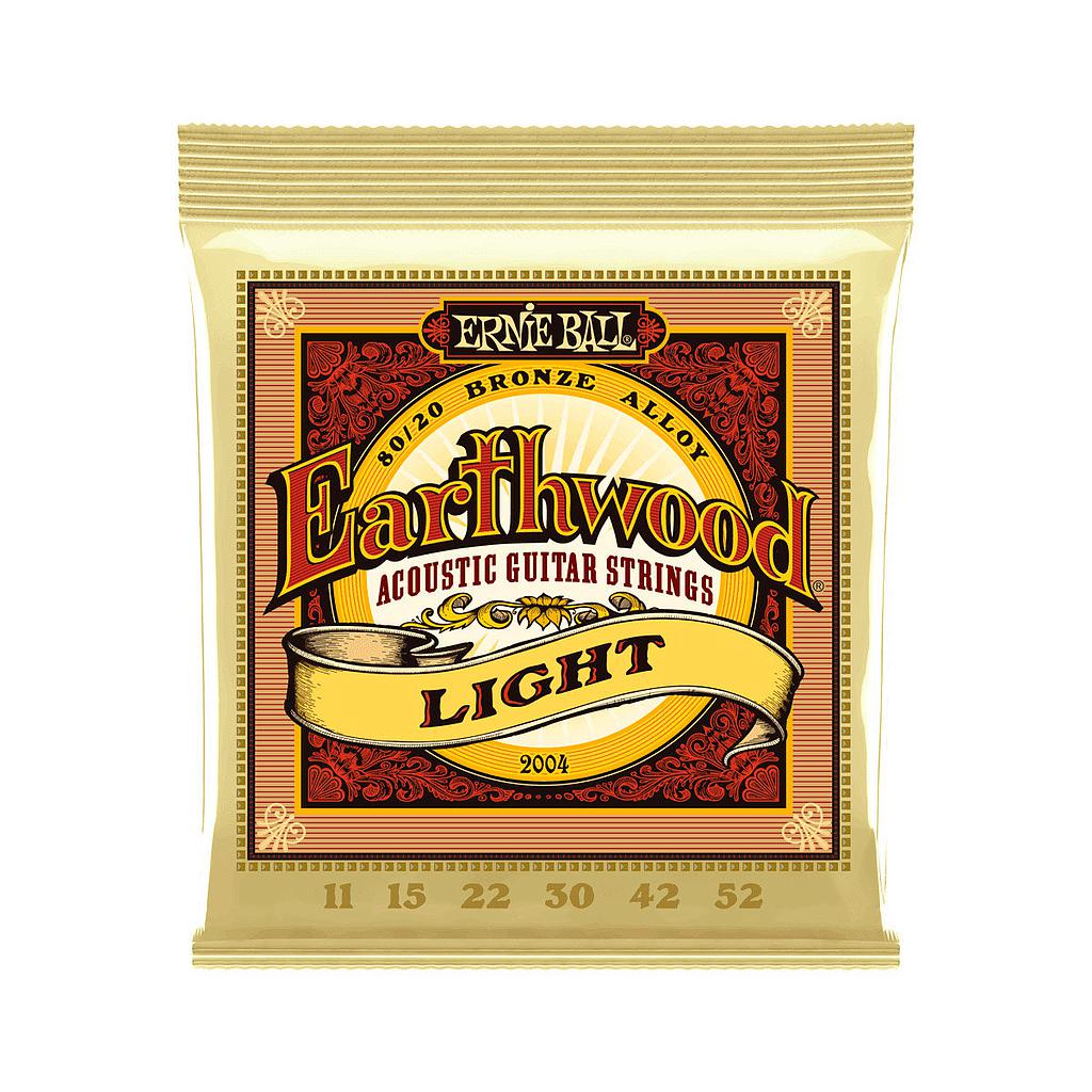 ERNIE BALL Earthwood Bronze 11-52