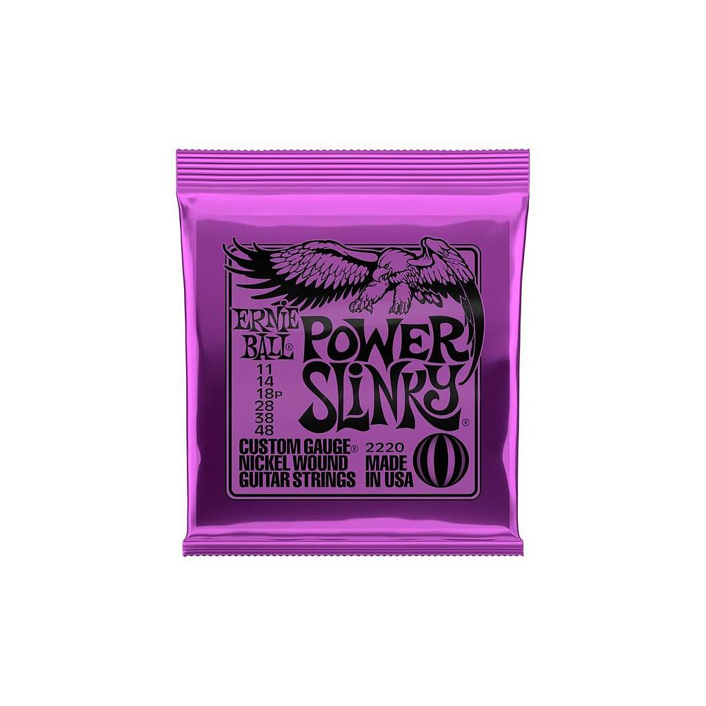 ERNIE BALL CORDES SLINKY POWER 11-48