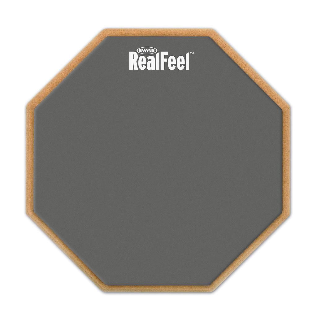 EVANS RF6GM Real Feel 6" Mountable Speed Pad