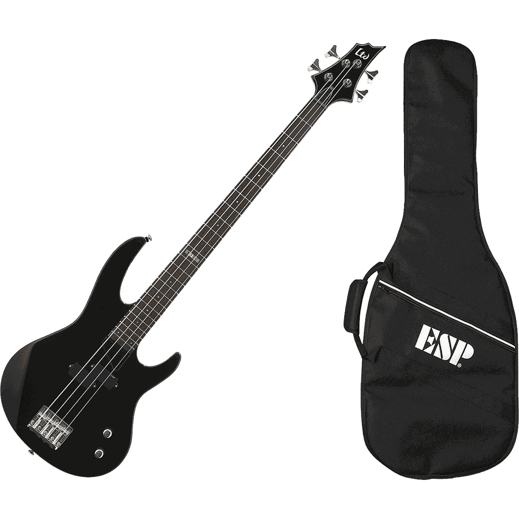 LTD B-10 KIT Black Satin avec Housse