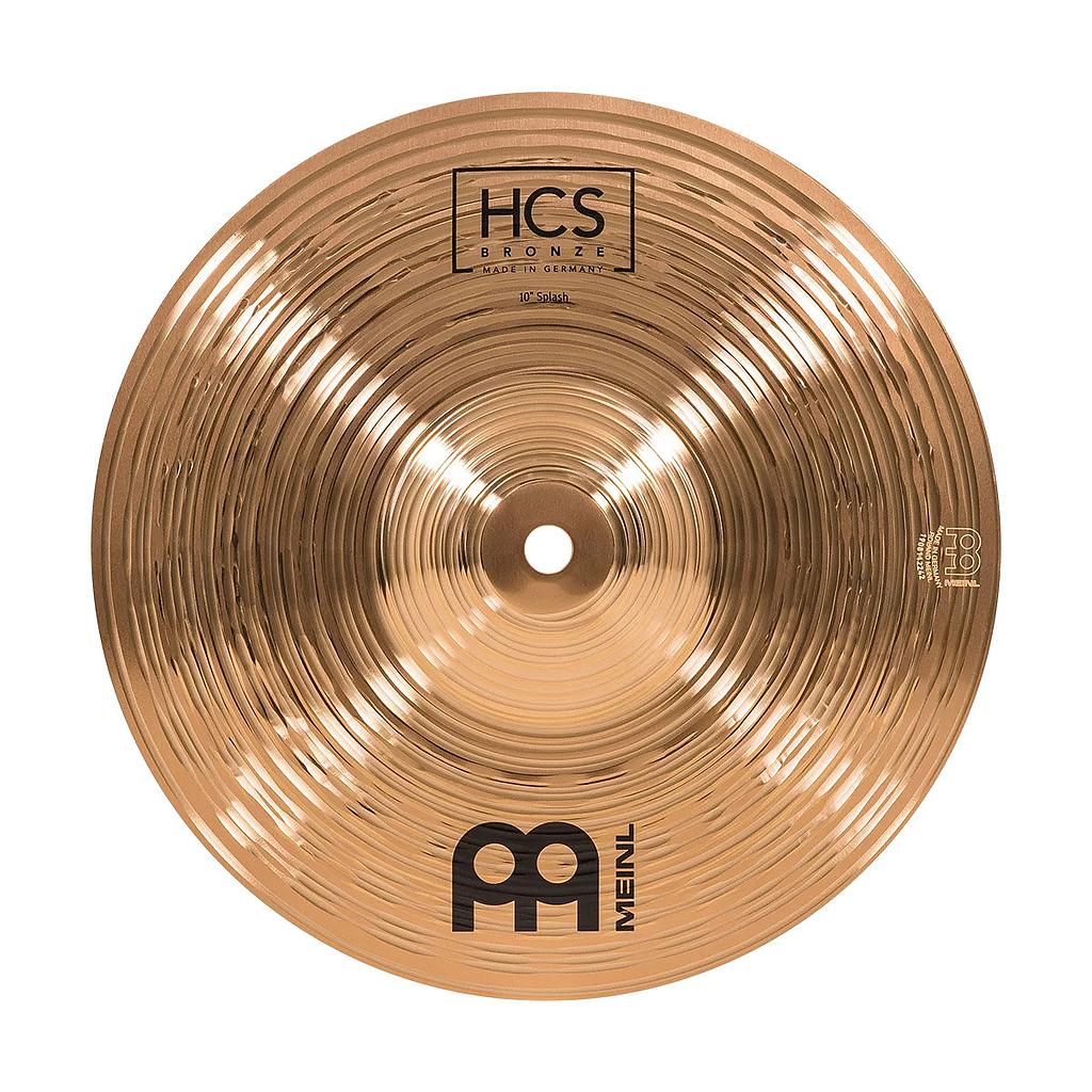 MEINL HCSB10S HCS Bronze Splash 10
