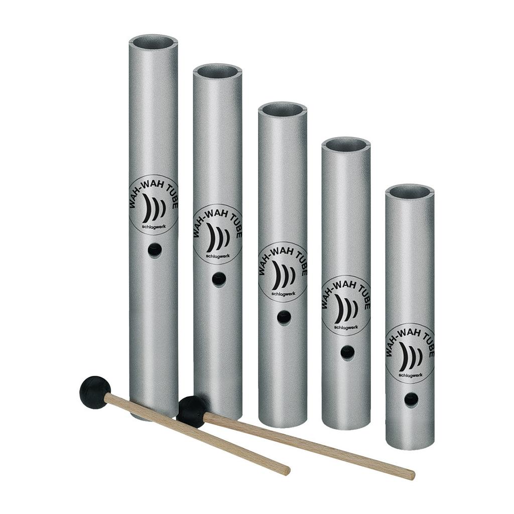 Eveil Musical SCHLAGWERK WT5 wah-wah tubes set de 5