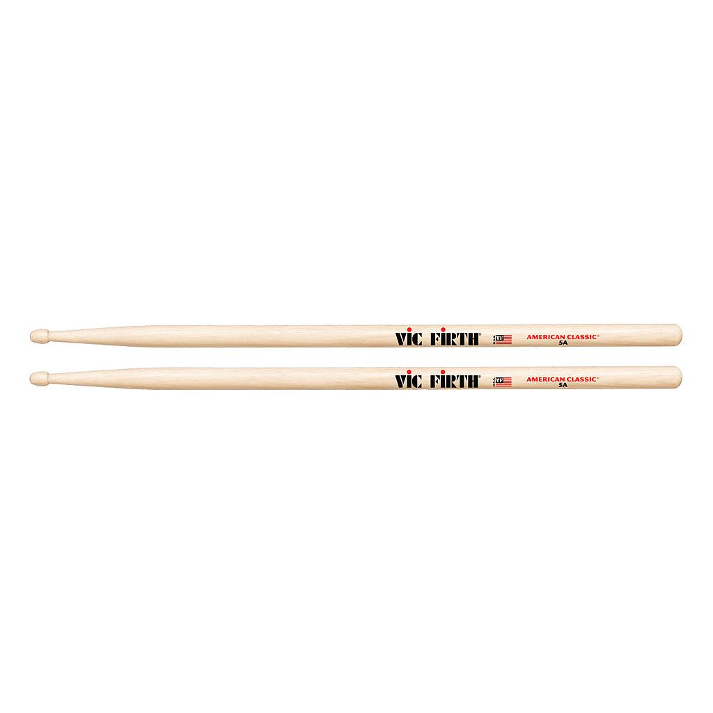 VIC FIRTH 5A American Classic - Paire de Baguette