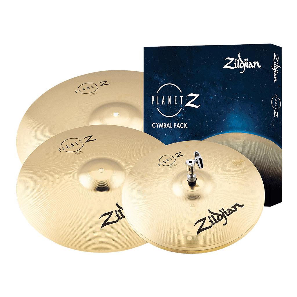 ZILDJIAN Pack Planet Z 14"-16"-20"