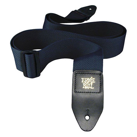 Ernie Ball - 4049 SANGLE POLYPRO BLEU MARINE ERNIE BALL