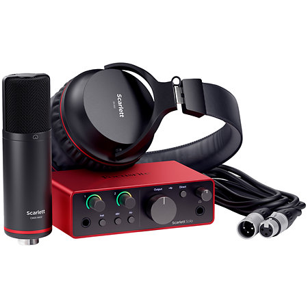 Focusrite - Scarlett Studio Pack G4