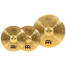 Meinl - BCS141620 - Jeu de 3 cymbales BCS 14/16/20"