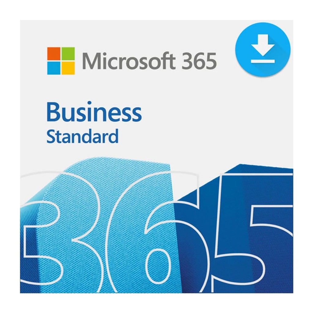 Microsoft 365 Business Standard Toute Langue Abonnement 1 An (E-delivery)