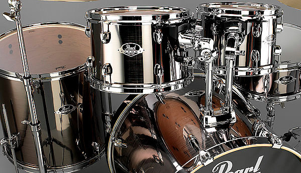 Pearl Export Fusion 20" Smokey Chrome EXX705N/21