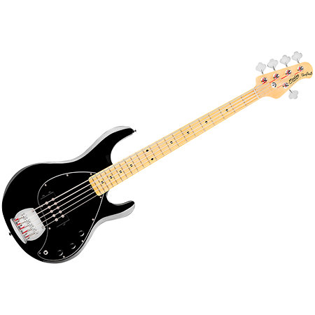 StingRay RAY5 Black Sterling by Music M