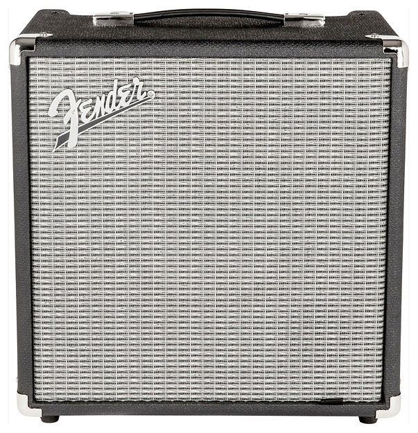 Fender - Rumble 25 V3 Black/Silver